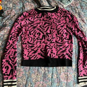 TOPSHOP Sweater Crop